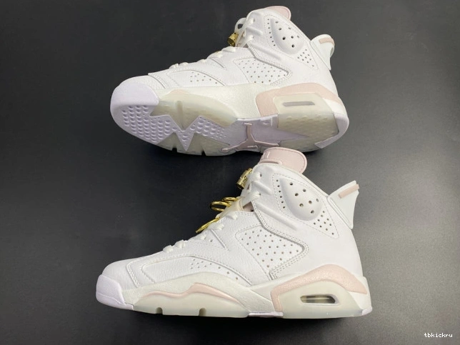 Reps TBkick Jordan DH9696-100 Air Retro Hoops (W) Gold 6 0809